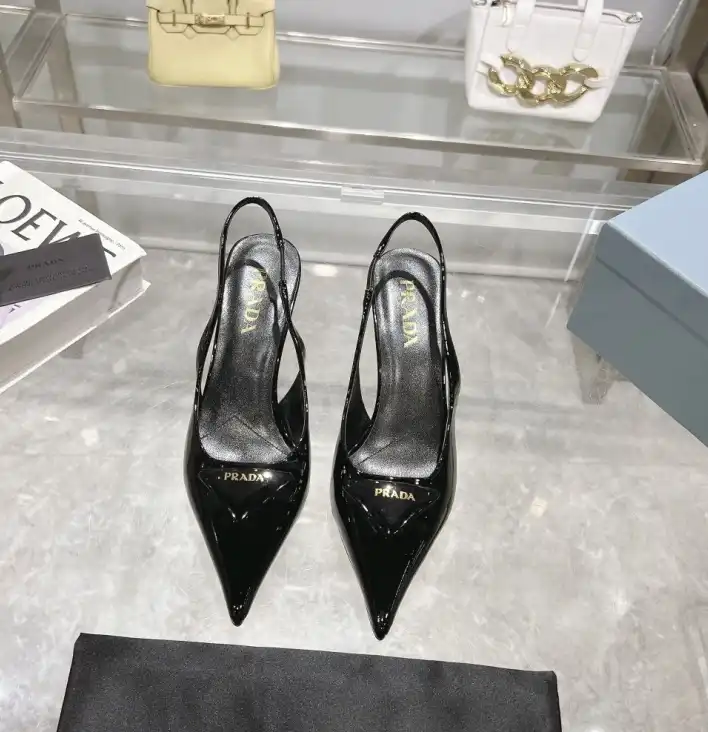 hype Prada High Heels