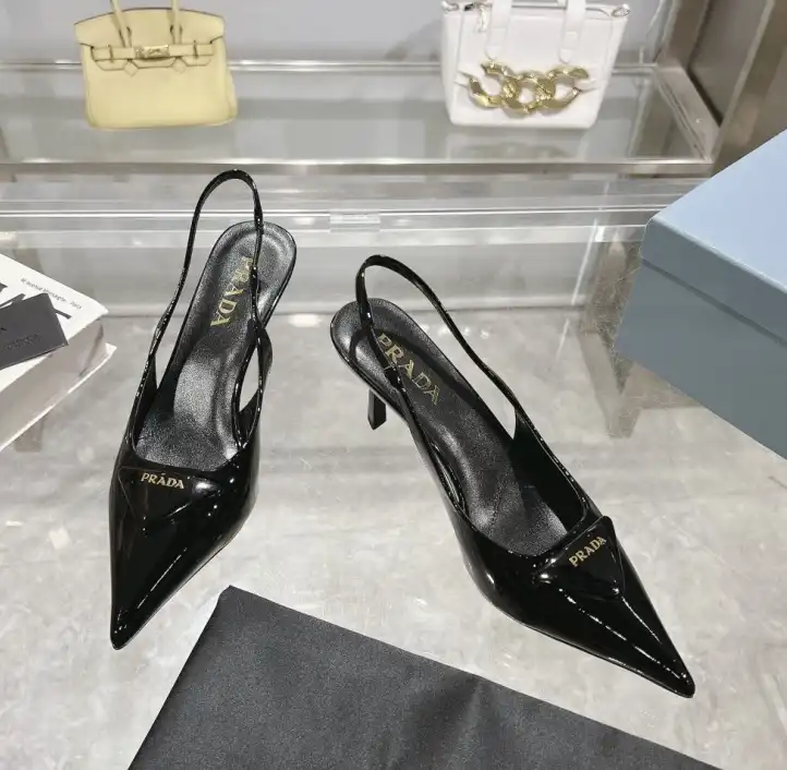 hype Prada High Heels