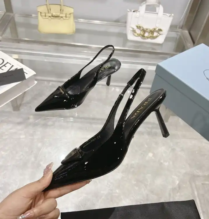 hype Prada High Heels