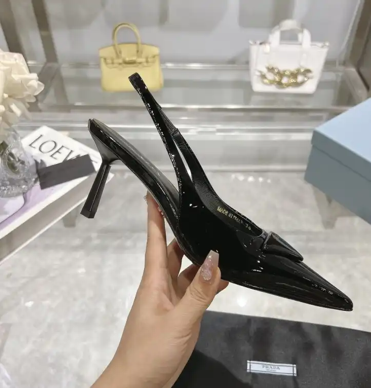 hype Prada High Heels