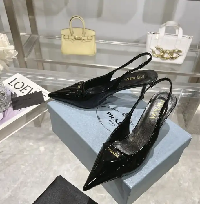 hype Prada High Heels