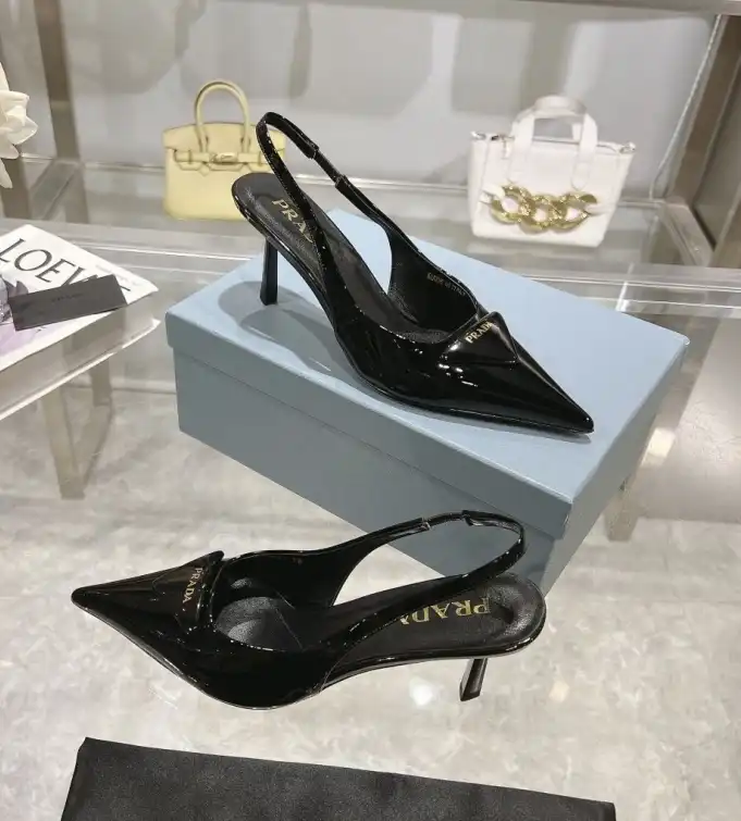 hype Prada High Heels