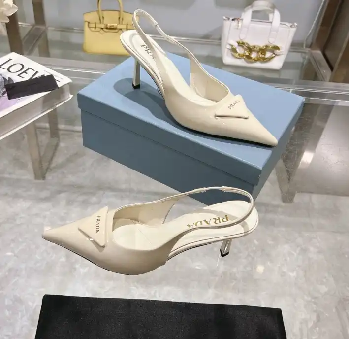 hype Prada High Heels