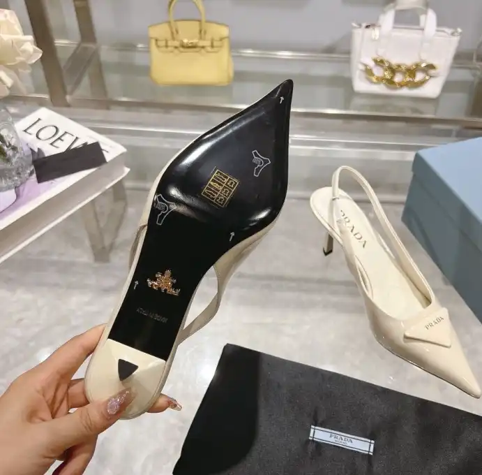 hype Prada High Heels