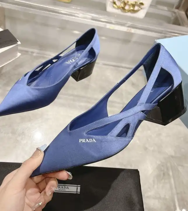 hype Prada High Heels