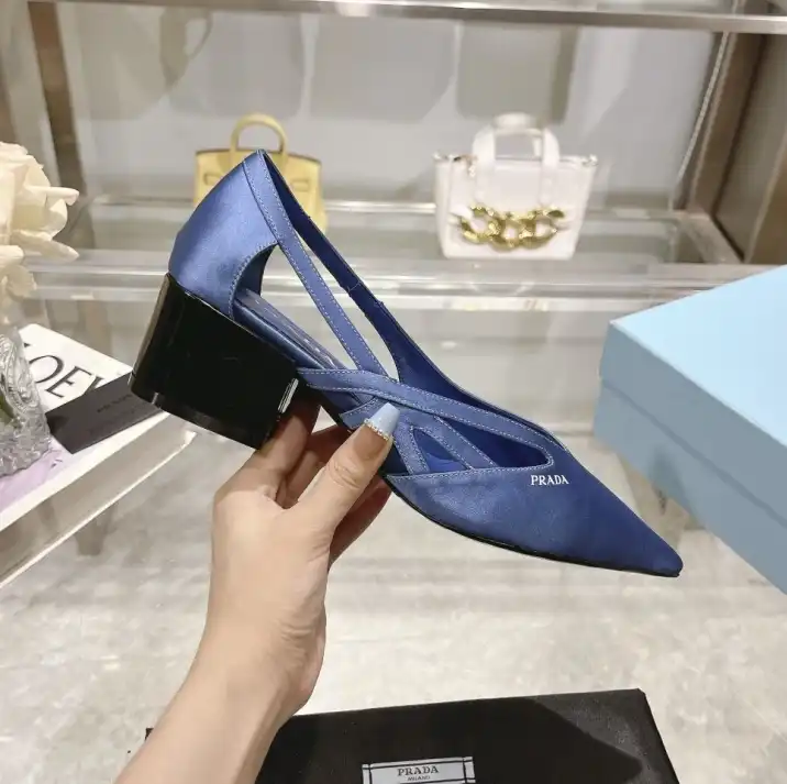 hype Prada High Heels