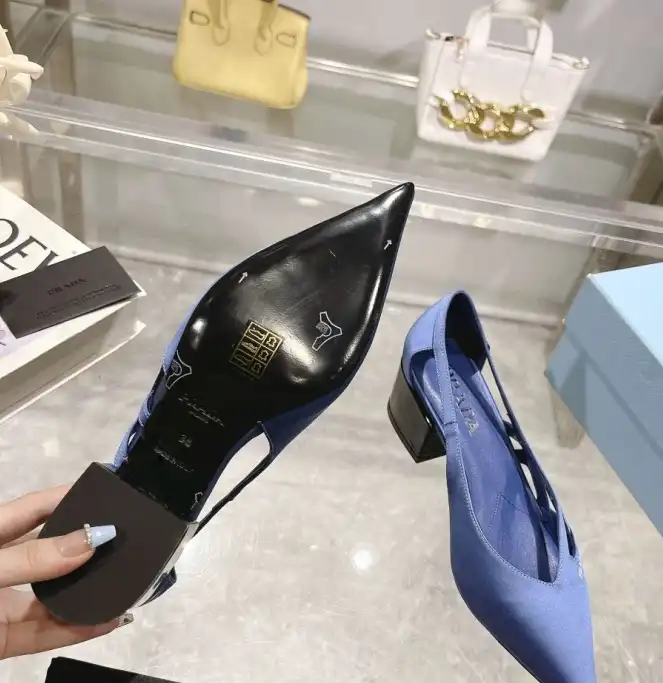 hype Prada High Heels