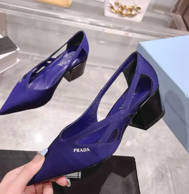 hype Prada High Heels