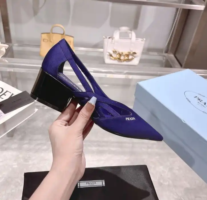 hype Prada High Heels