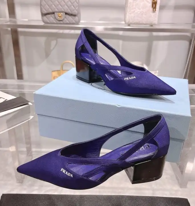 hype Prada High Heels