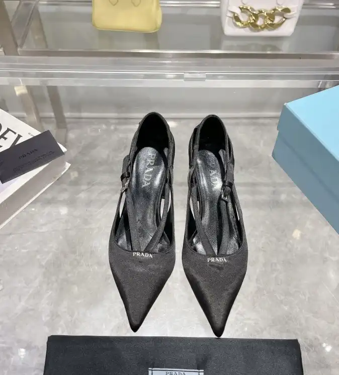 hype Prada High Heels