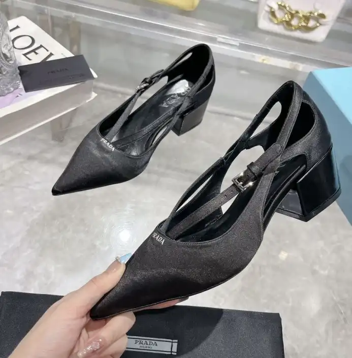 hype Prada High Heels