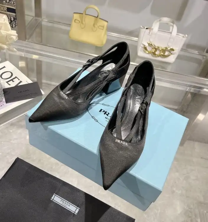 hype Prada High Heels