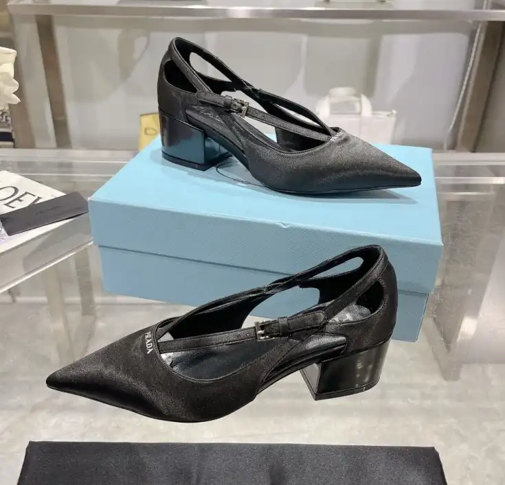 hype Prada High Heels