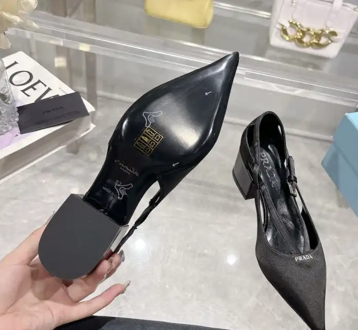 hype Prada High Heels