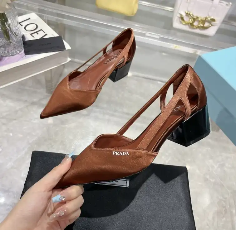 hype Prada High Heels