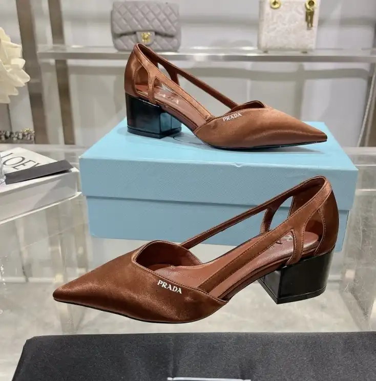 hype Prada High Heels