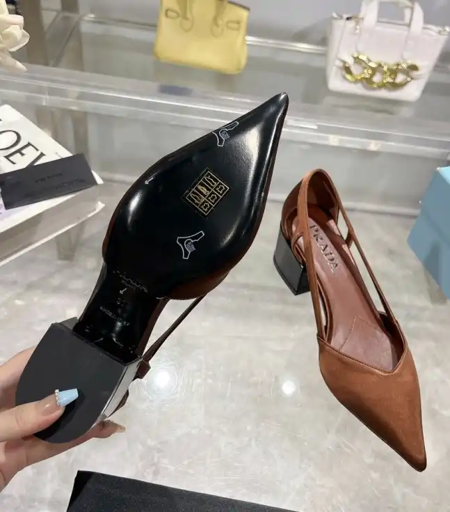 hype Prada High Heels