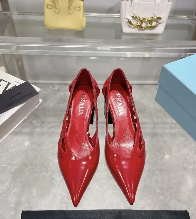 hype Prada High Heels