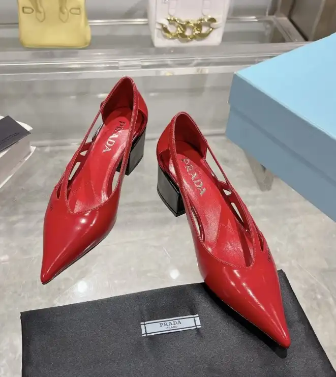 hype Prada High Heels