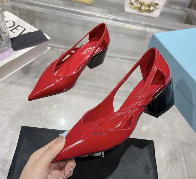 hype Prada High Heels