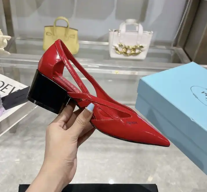 hype Prada High Heels