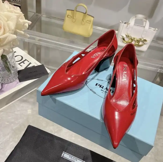 hype Prada High Heels