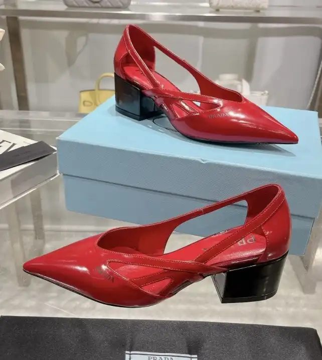 hype Prada High Heels