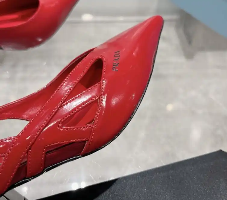 hype Prada High Heels