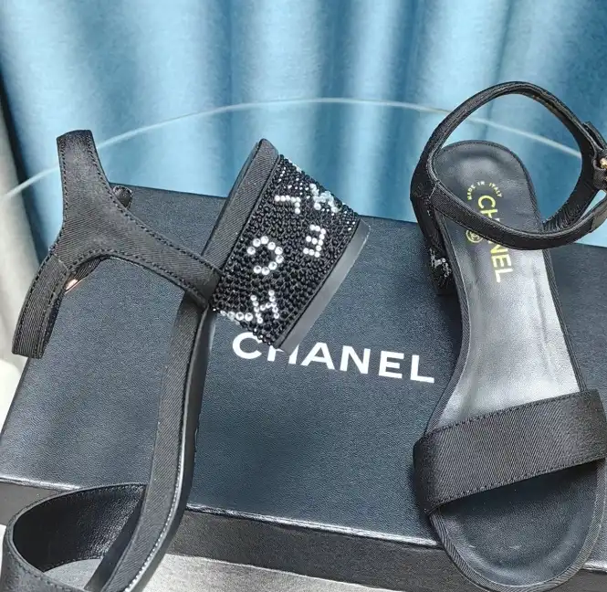 hype Chanel Sandals