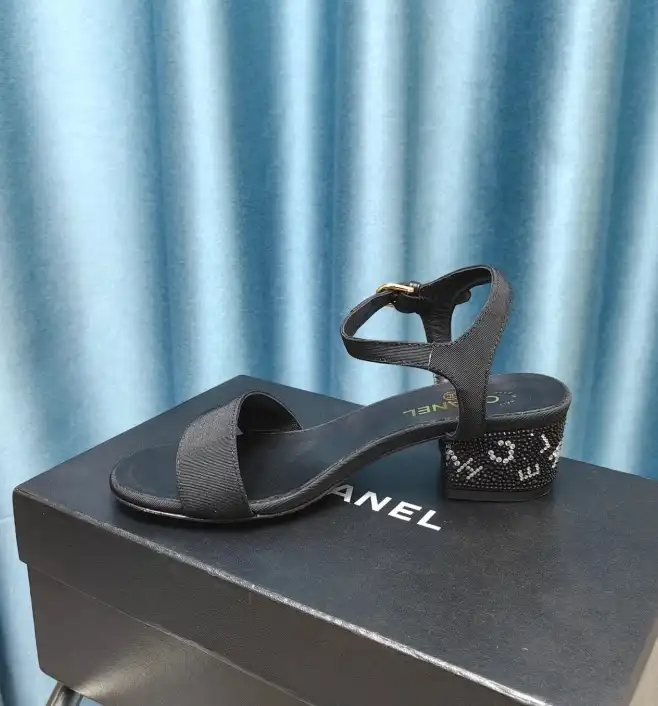 hype Chanel Sandals