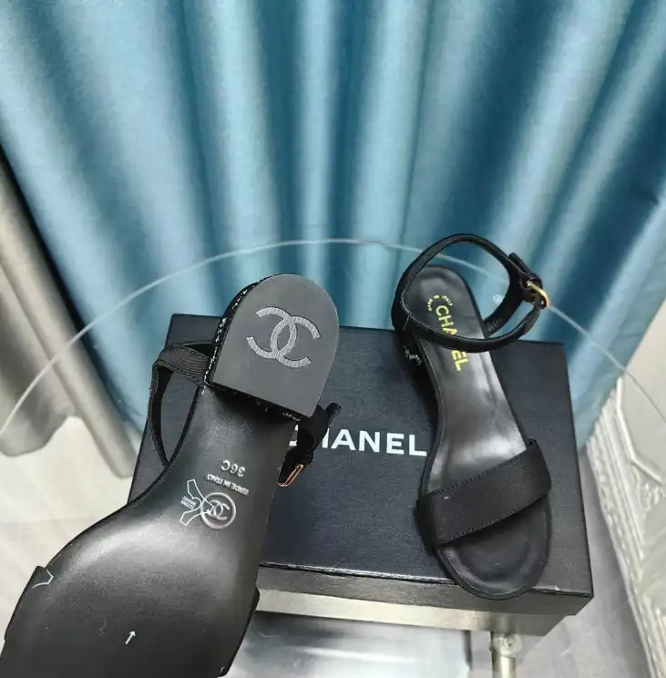 hype Chanel Sandals