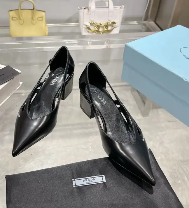 hype Prada High Heels