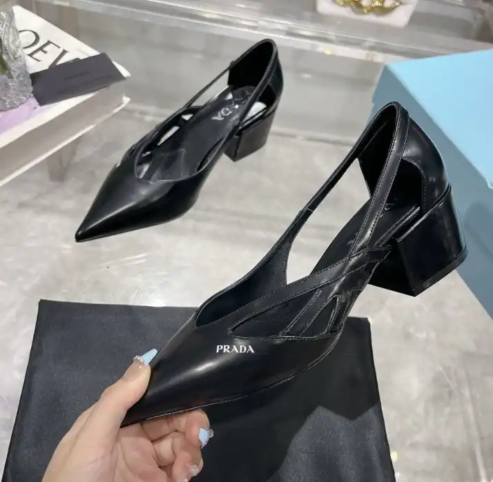 hype Prada High Heels