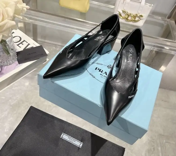 hype Prada High Heels