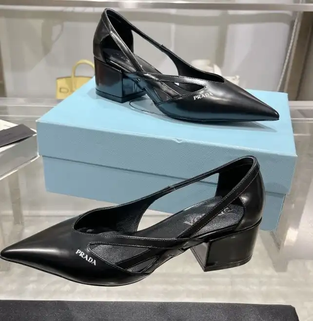 hype Prada High Heels