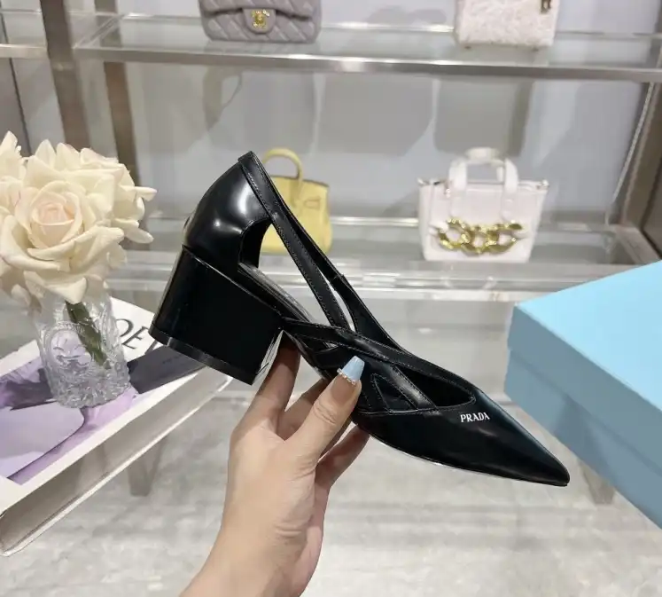 hype Prada High Heels