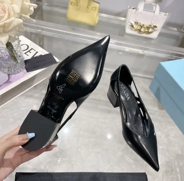 hype Prada High Heels