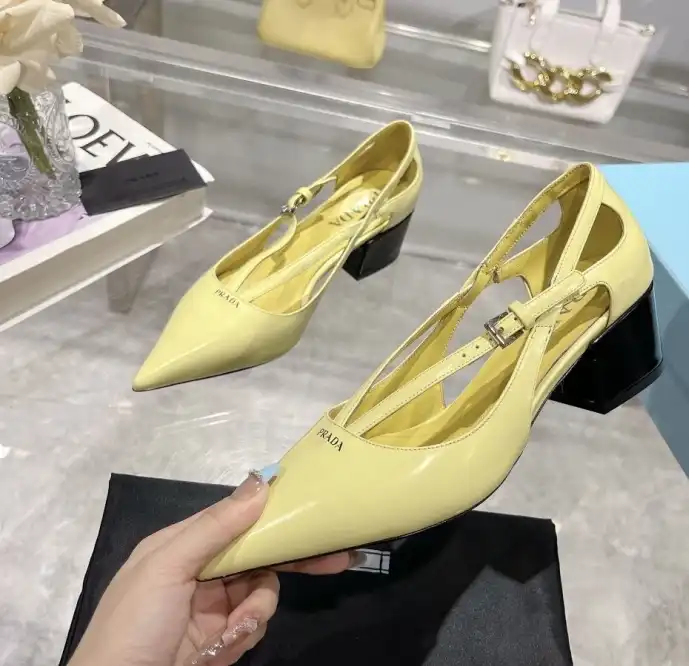 hype Prada High Heels