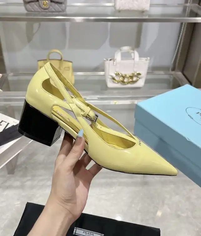 hype Prada High Heels