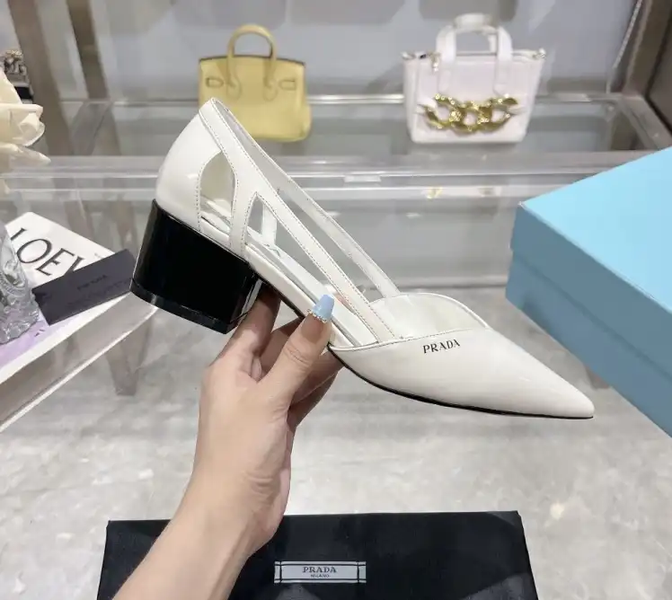 hype Prada High Heels