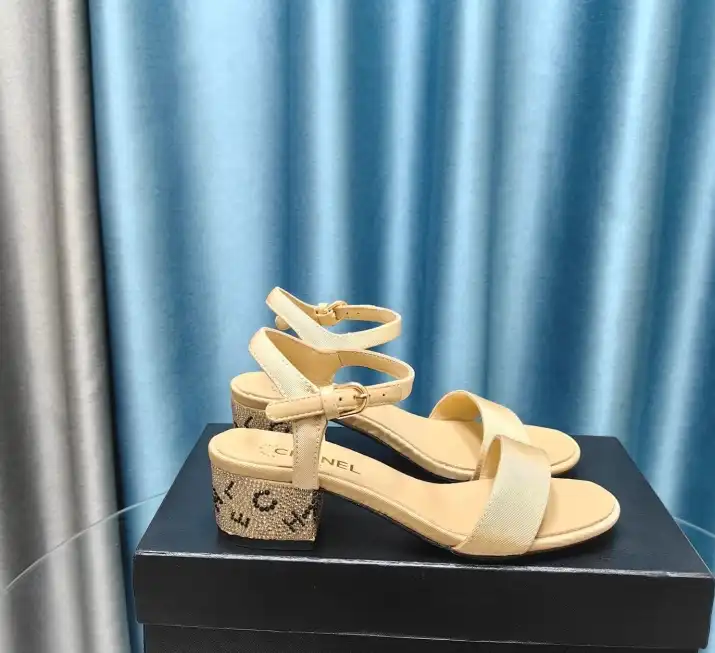 hype Chanel Sandals