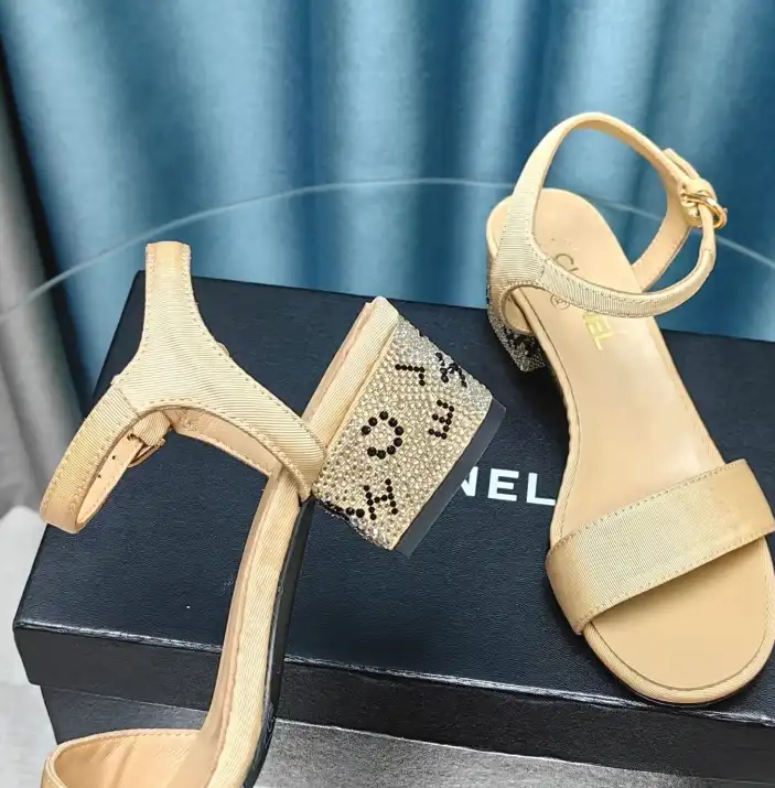 hype Chanel Sandals