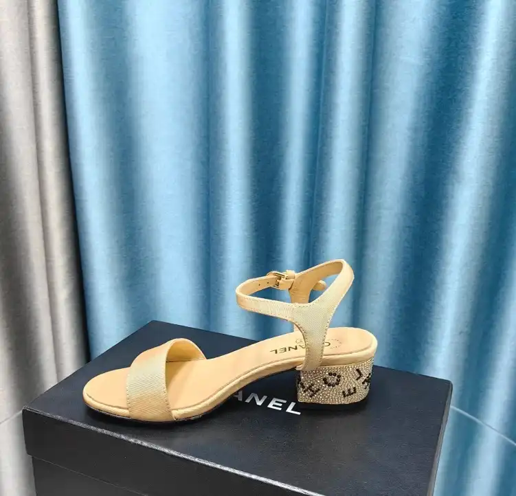 hype Chanel Sandals