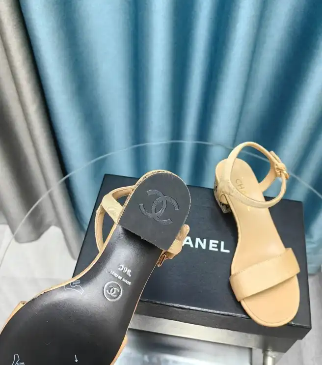 hype Chanel Sandals