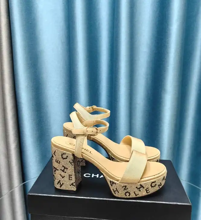 hype Chanel Sandals