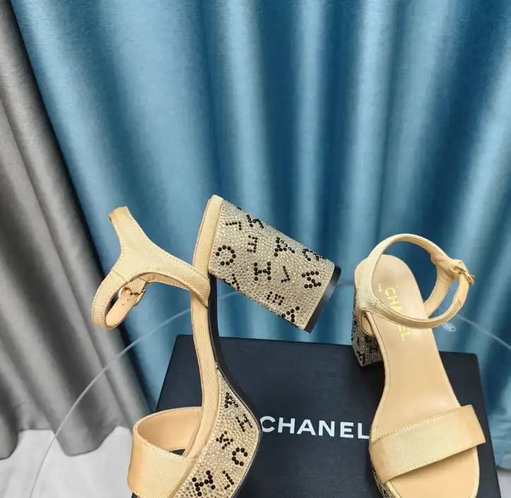 hype Chanel Sandals