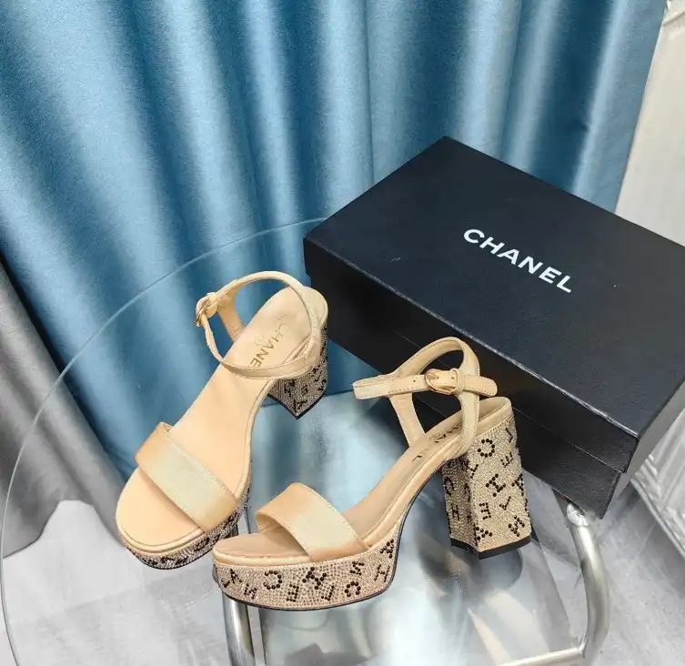 hype Chanel Sandals