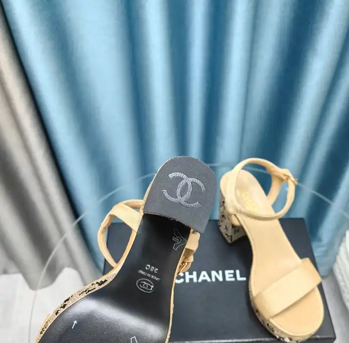 hype Chanel Sandals