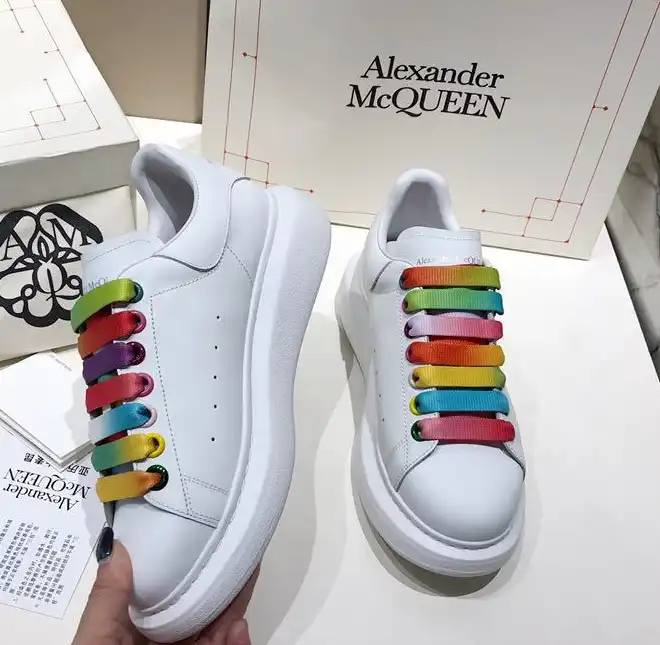 hype Alexander Mcqueen Casual Shoes